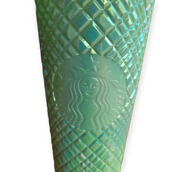 2024 Oil Slick Jeweled Starbucks Cold Cup - Picture 4 of 5
